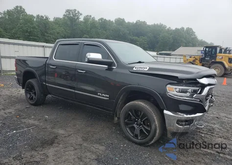 2019 Ram 1500 Limited from USA, damaged, VIN 1C6SRFHT0KN503279